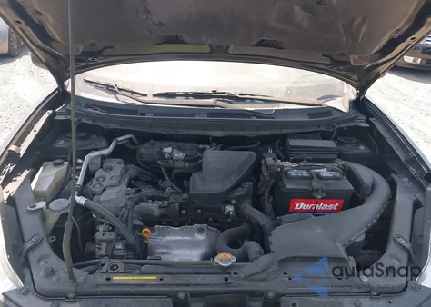 2009 Nissan Rogue S из США, поврежденный, VIN JN8AS58V89W193377